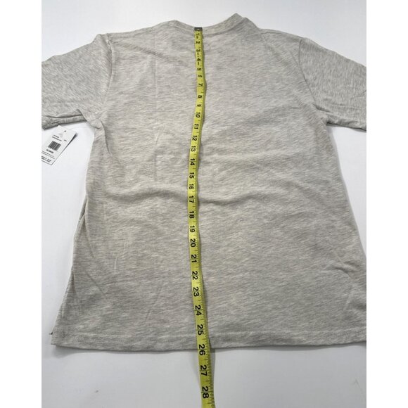 Volcom T Shirt Youth Boys XL 16 Gray Skater Logo Surf Casual Outdoors Tee NEW - Picture 9 of 10